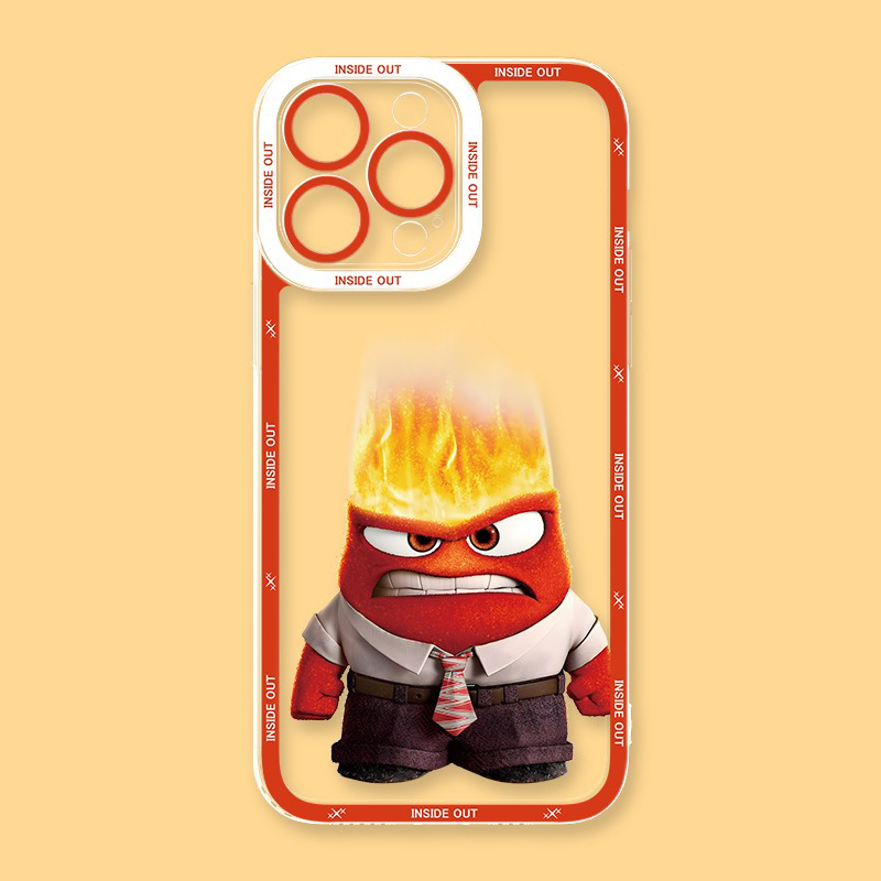 腦筋急轉彎天使眼透明防摔軟殼-ZUIHANG SHOP