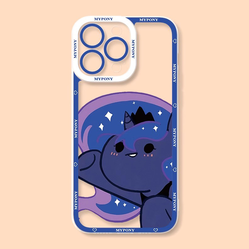 小馬寶莉天使眼透明防摔軟殼-ZUIHANG SHOP