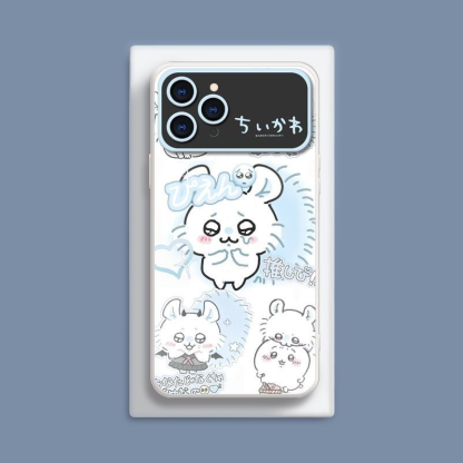 Chiikawa液態大視窗全包矽膠防摔軟殼-ZUIHANG SHOP