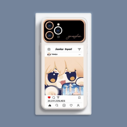 原神液態大視窗全包矽膠防摔軟殼-ZUIHANG SHOP