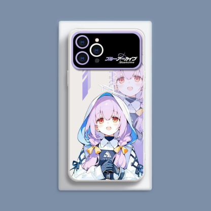 蔚藍檔案液態大視窗全包矽膠防摔軟殼-ZUIHANG SHOP