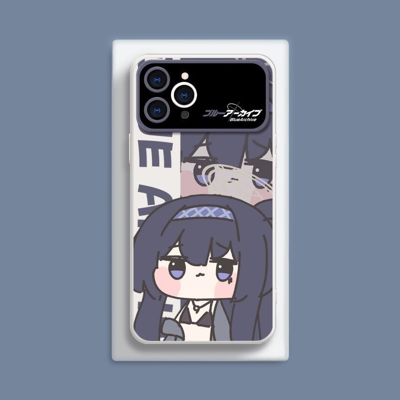 蔚藍檔案液態大視窗全包矽膠防摔軟殼-ZUIHANG SHOP