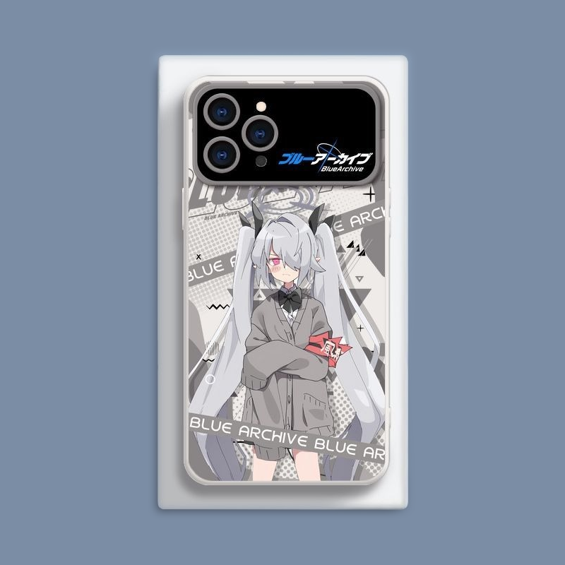 蔚藍檔案液態大視窗全包矽膠防摔軟殼-ZUIHANG SHOP