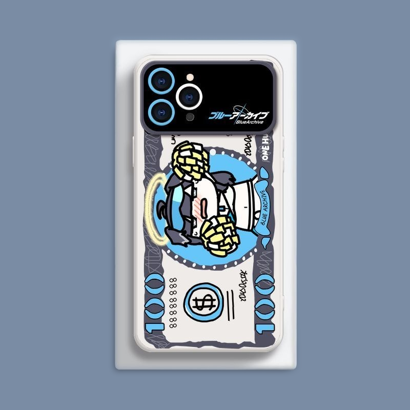 蔚藍檔案液態大視窗全包矽膠防摔軟殼-ZUIHANG SHOP