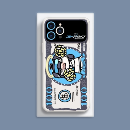 蔚藍檔案液態大視窗全包矽膠防摔軟殼-ZUIHANG SHOP