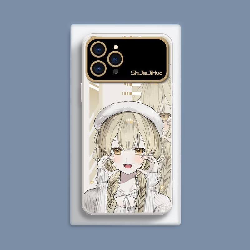 世界計畫液態大視窗全包矽膠防摔軟殼-ZUIHANG SHOP