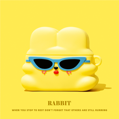 可愛小動物AirPods耳機保護套-ZUIHANG SHOP