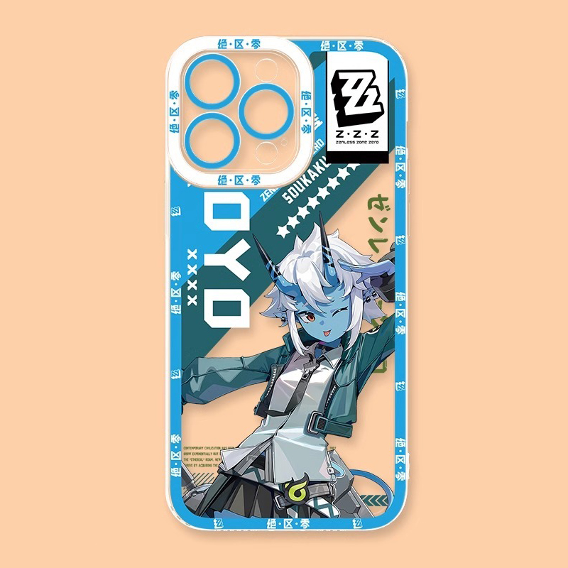 絕區零天使眼透明防摔軟殼-ZUIHANG SHOP