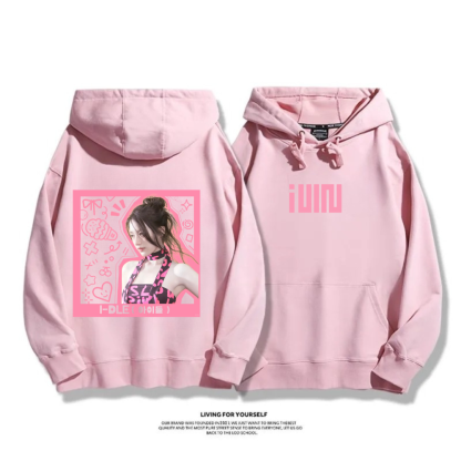 (G)I-DLE 2025秋冬新款 親子情侶男女連帽衛衣