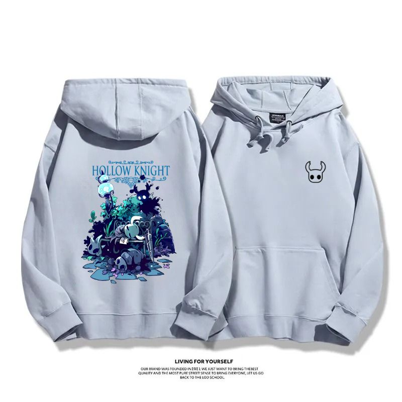 空洞騎士 2025秋冬新款 親子情侶男女連帽衛衣