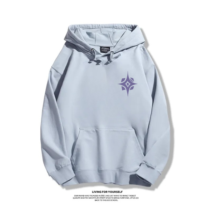 Hololive 2025秋冬新款 親子情侶男女連帽衛衣