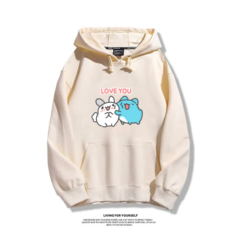 貓貓蟲咖波 2025秋冬新款 親子情侶裝連帽衛衣