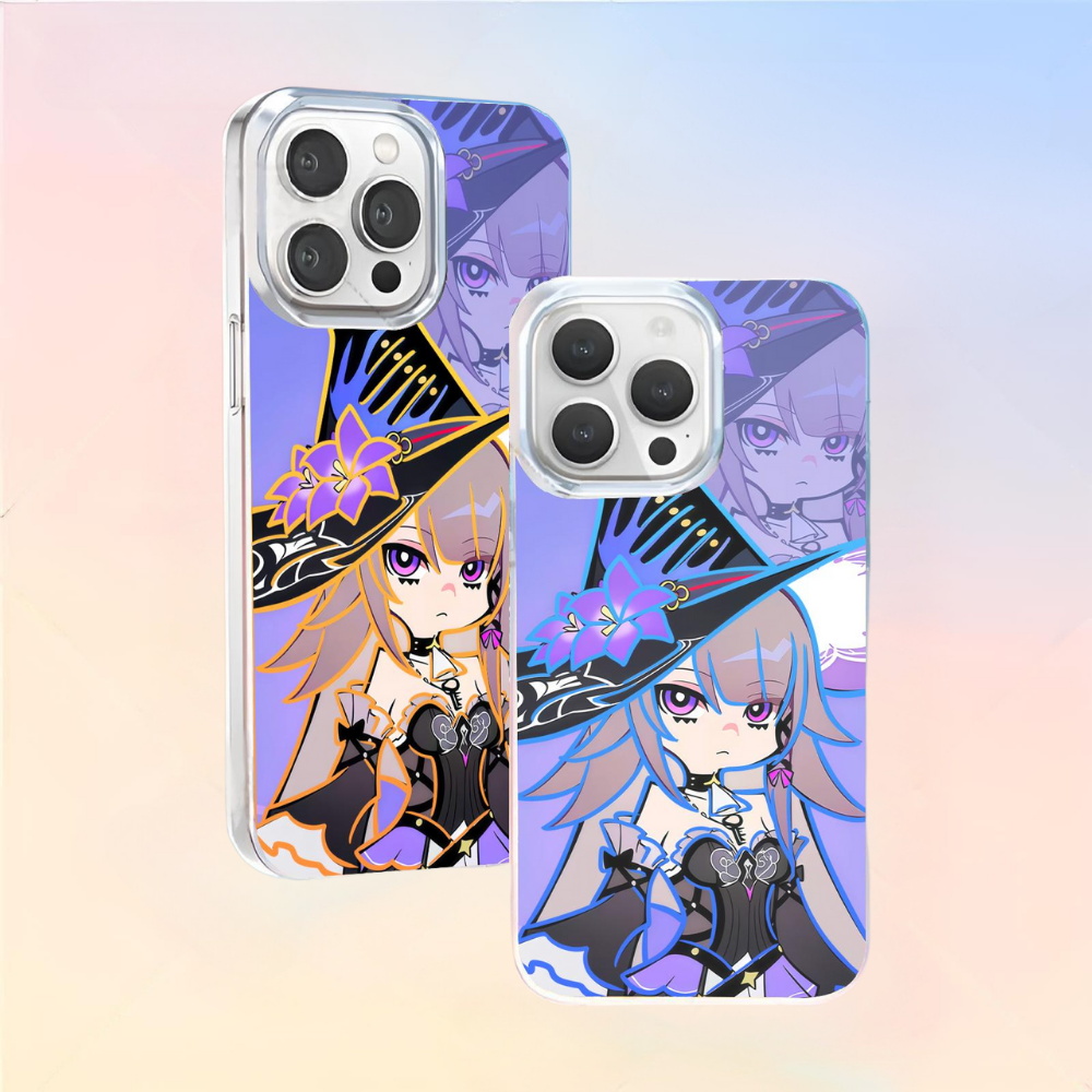 崩壞:星穹鐵道極光金防摔手機殼