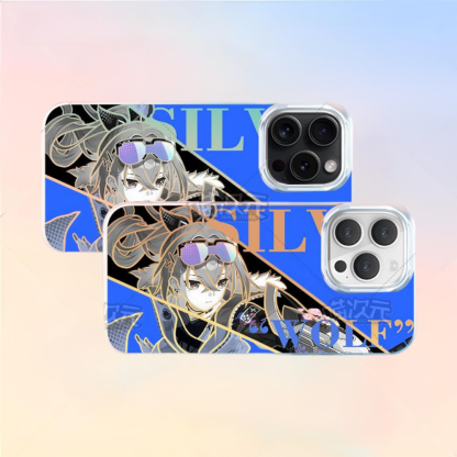 崩壞:星穹鐵道極光金防摔手機殼