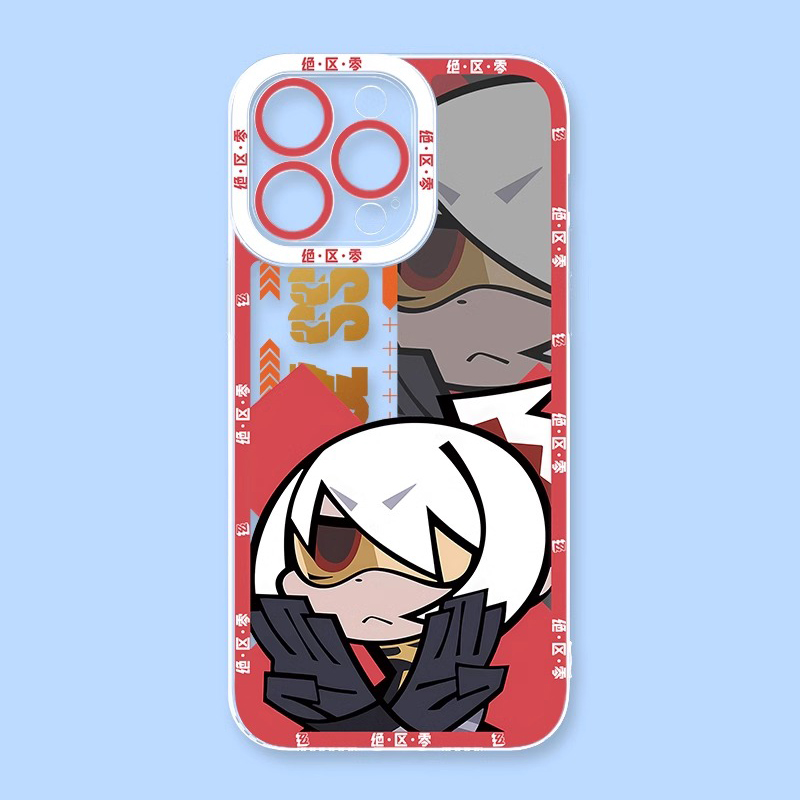 絕區零天使眼透明防摔軟殼-ZUIHANG SHOP