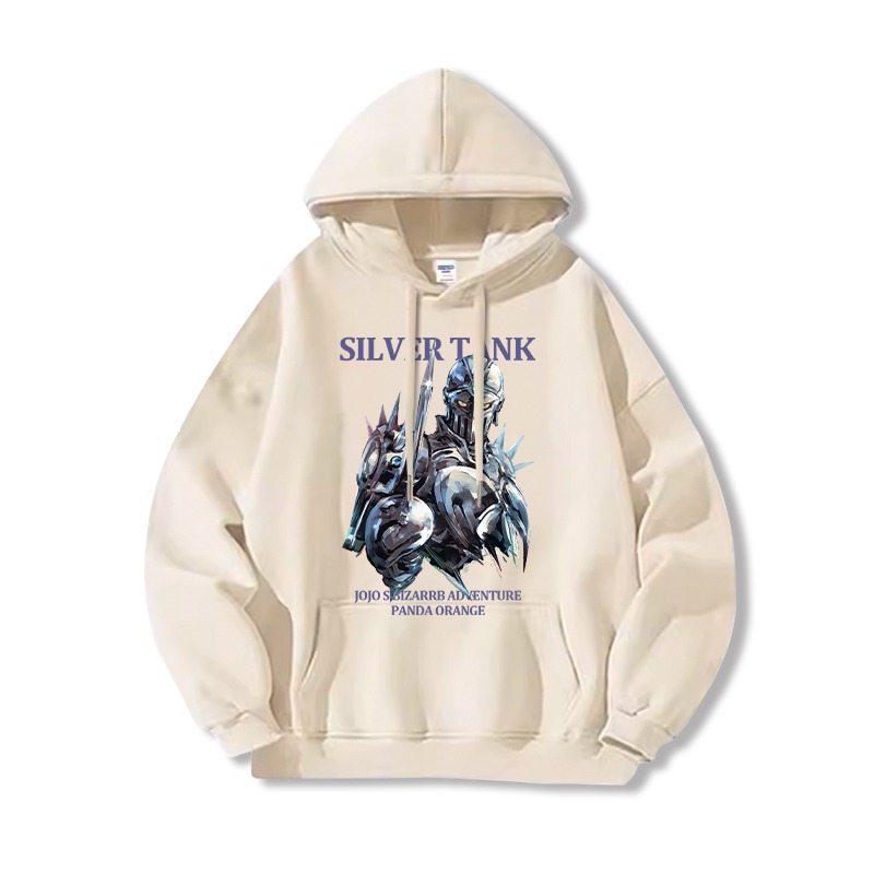 JOJO的奇妙冒險新款 親子情侶男女款連帽衛衣