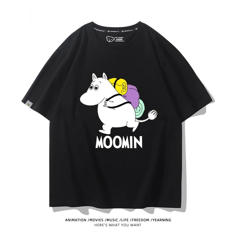 Moomin 嚕嚕米聯名 短袖T恤