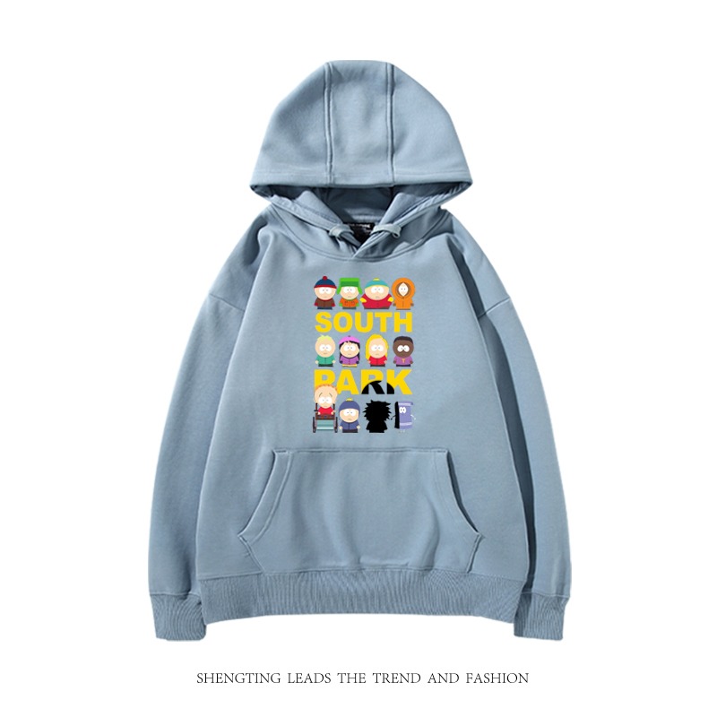 SouthPark南方公园 2025秋冬新款 親子情侶裝連帽衛衣