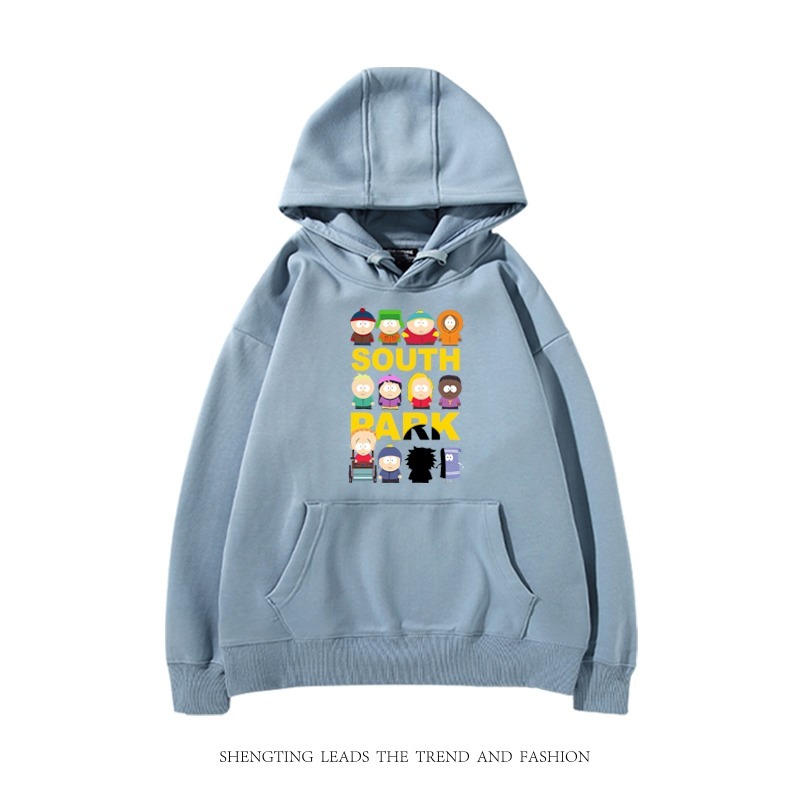 SouthPark南方公园 2025秋冬新款 親子情侶裝連帽衛衣