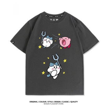 Chiikawa 2025親子情侶男女同款 印花短袖T恤