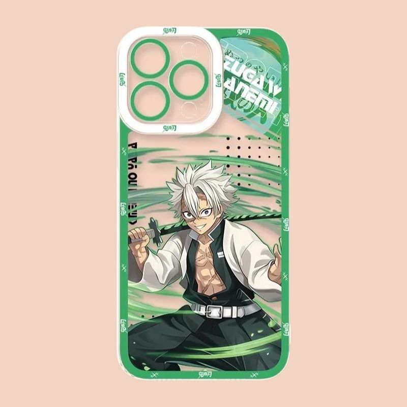 鬼滅之刃天使眼透明防摔軟殼-ZUIHANG SHOP