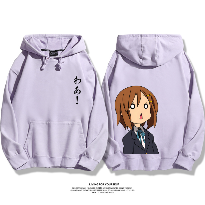 輕音少女新款 親子情侶男女款連帽衛衣-ZUIHANG SHOP