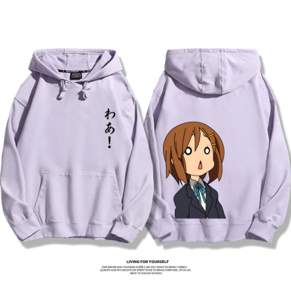 輕音少女新款 親子情侶男女款連帽衛衣-ZUIHANG SHOP