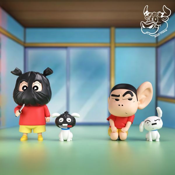 【預購】NIUZI工作室 偷聽小新小白-ZUIHANG SHOP