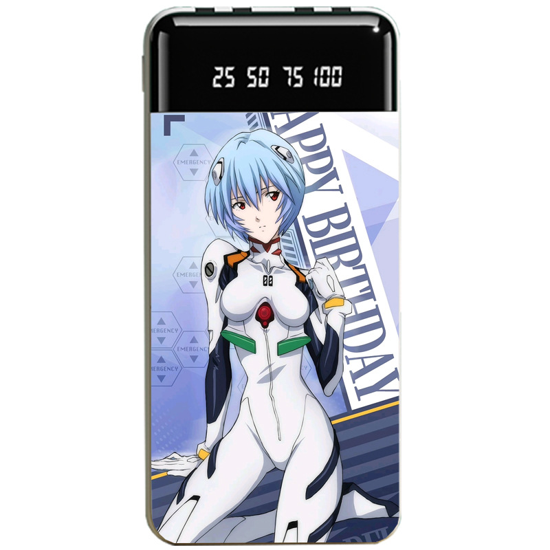 EVA新世紀福音戰士大容量便攜式快充行動電源-ZUIHANG SHOP