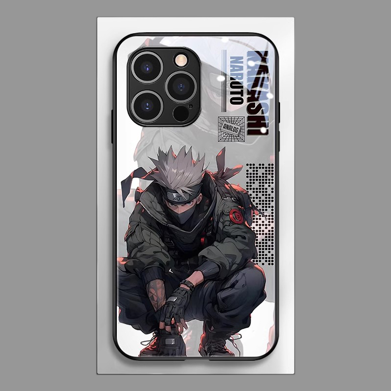 火影忍者新款高清全包防摔玻璃殼-ZUIHANG SHOP