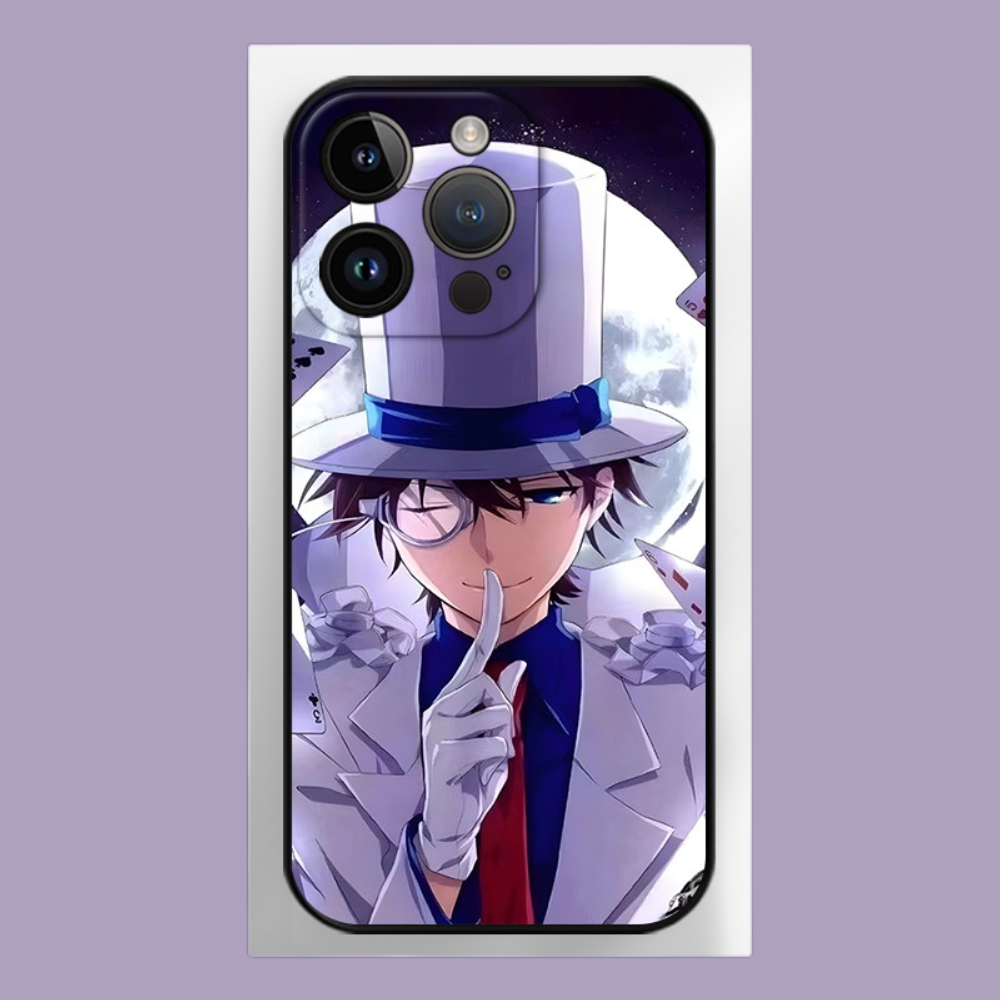 名偵探柯南液態矽膠全包防摔軟殼-ZUIHANG SHOP