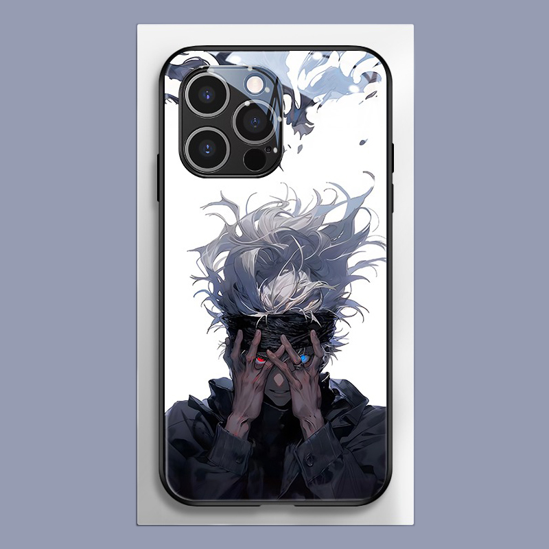 五條悟新款高清全包防摔玻璃殼-ZUIHANG SHOP