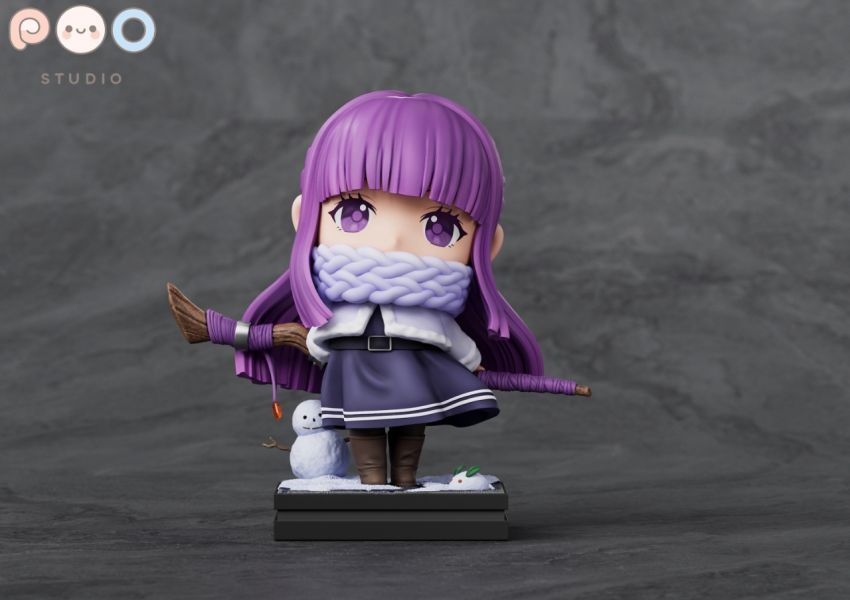 【預購】popo studio Q版冬裝菲倫桌擺