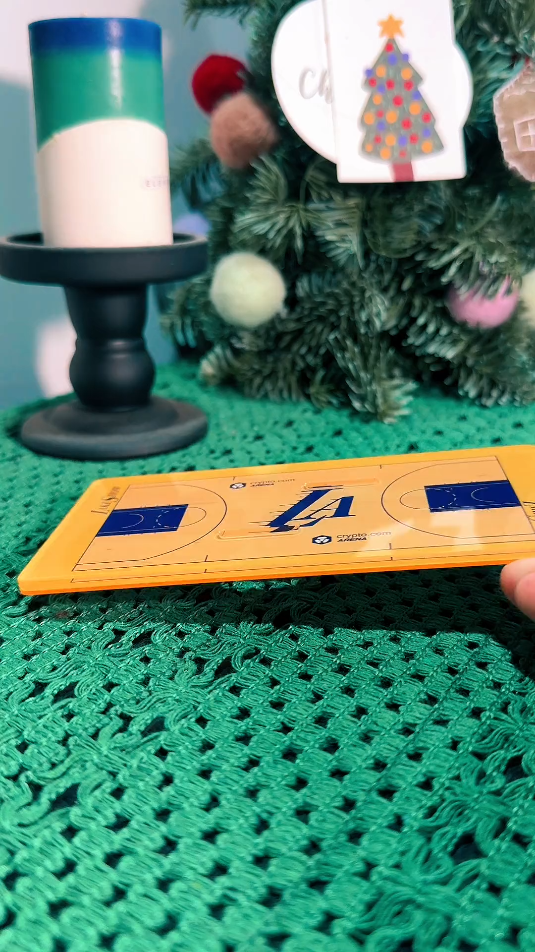 NBA球星主題亞克力炫彩立牌