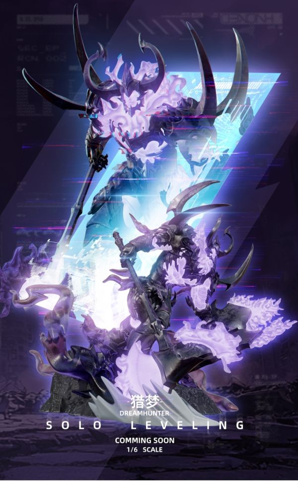 【預購】獵夢工作室《我獨自升級》雕像系列001-005