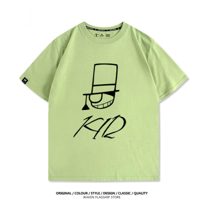 怪盜基德 2025親子情侶男女同款 印花短袖T恤