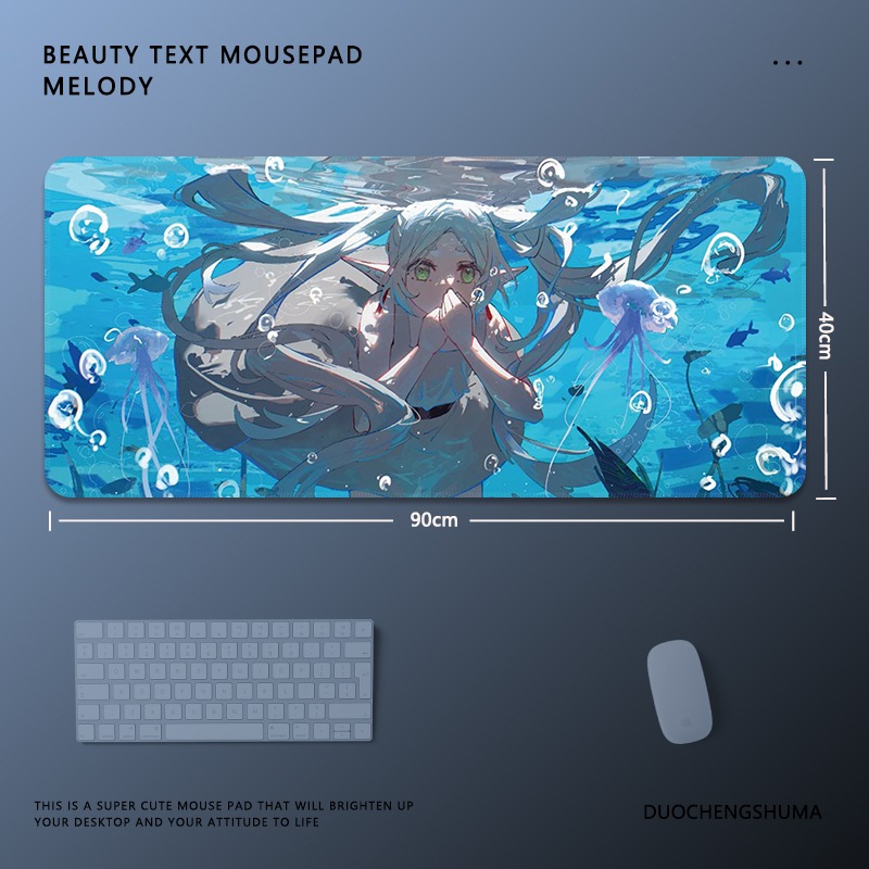 葬送的芙莉蓮 主題桌墊 布質滑鼠墊-ZUIHANG SHOP