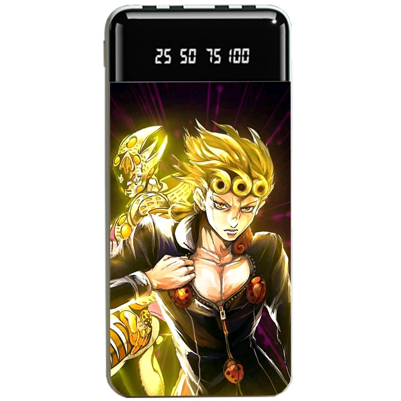 JOJO的奇妙冒險大容量便攜式快充行動電源-ZUIHANG SHOP