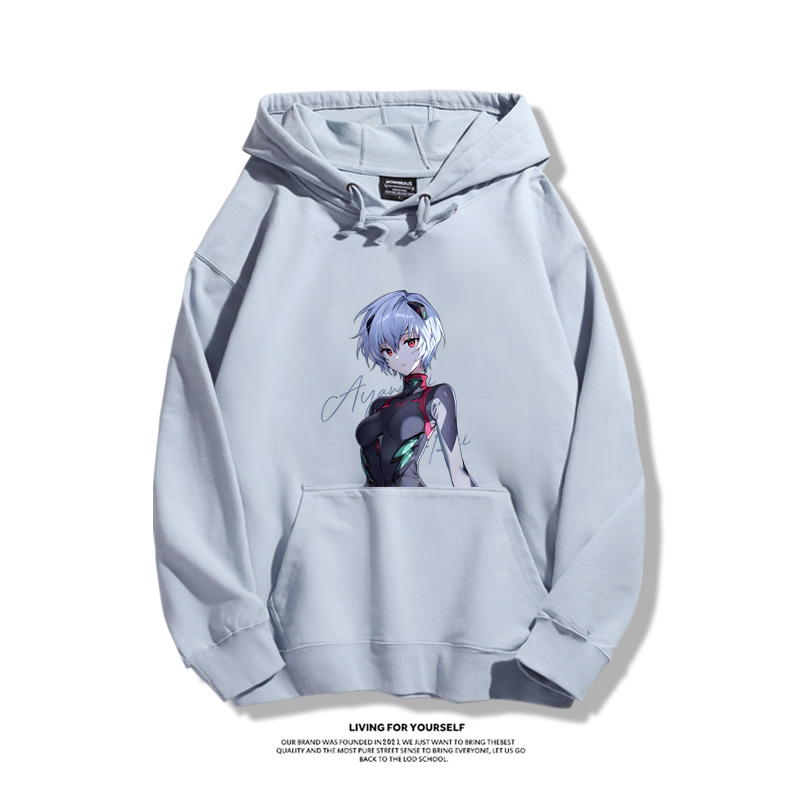 EVA新世紀福音戰士新款 親子情侶男女款連帽衛衣-ZUIHANG SHOP