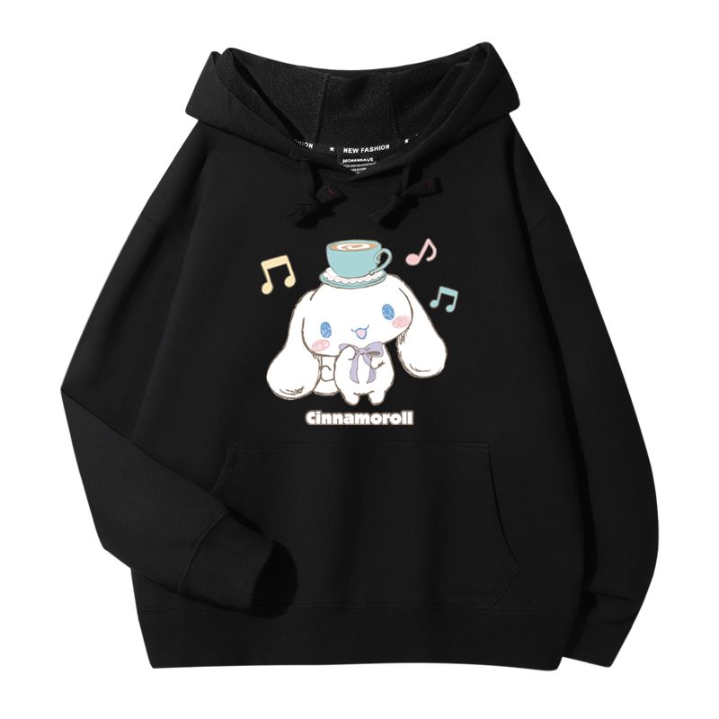 三麗鷗新款 親子情侶男女款連帽衛衣-ZUIHANG SHOP