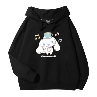 三麗鷗新款 親子情侶男女款連帽衛衣-ZUIHANG SHOP