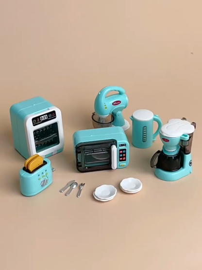 兒童過家家玩具烤箱與果汁機 - 打蛋器與麵包機小家電玩具推薦