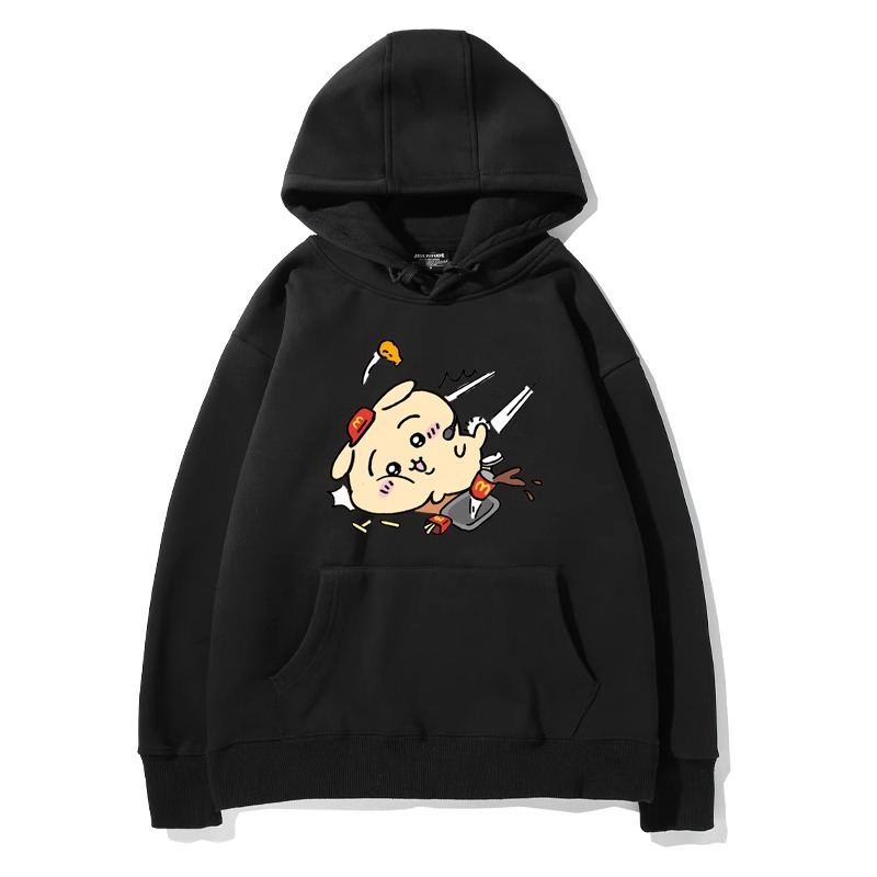 Chiikawa新款 親子情侶男女款連帽衛衣-ZUIHANG SHOP