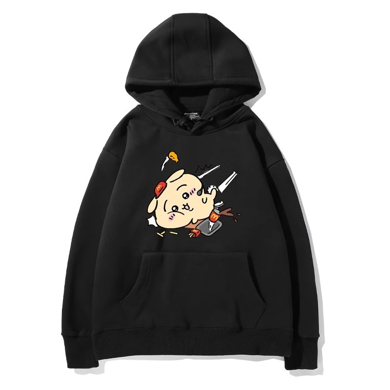 Chiikawa新款 親子情侶男女款連帽衛衣-ZUIHANG SHOP