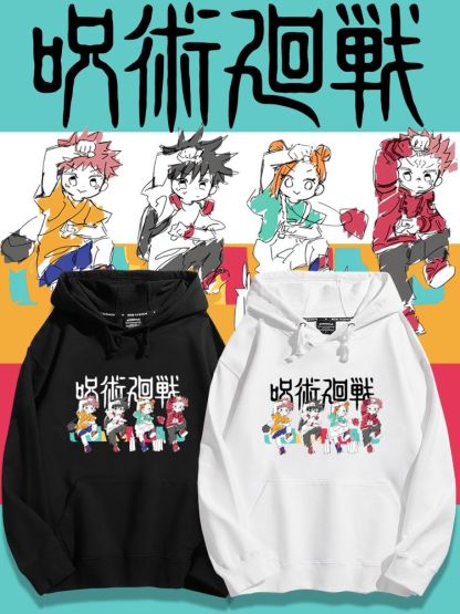 咒術迴戰新款 親子情侶男女款連帽衛衣-ZUIHANG SHOP