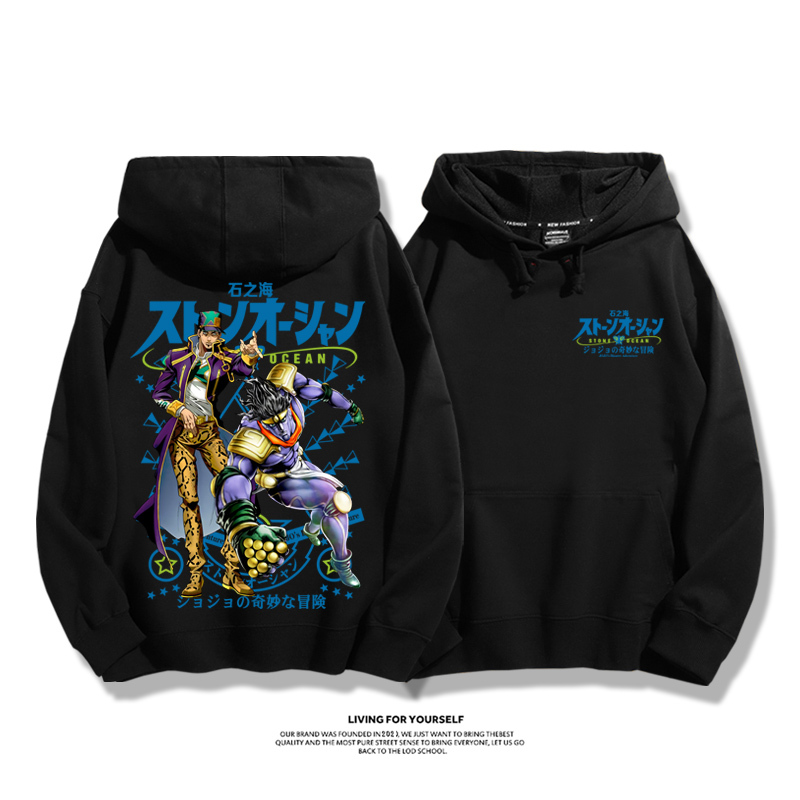 JoJo的奇妙冒險新款 親子情侶男女款連帽衛衣-ZUIHANG SHOP