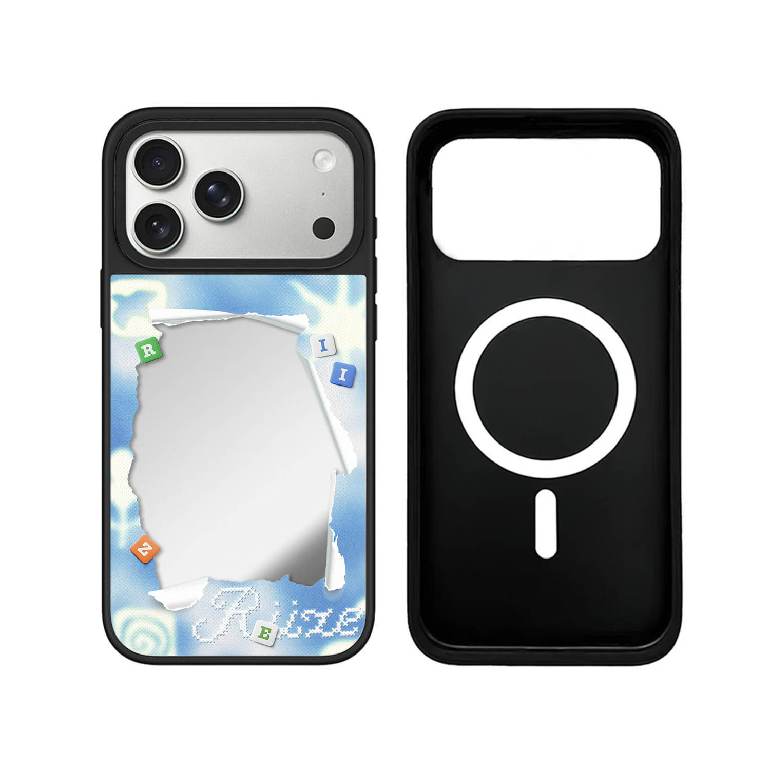 RIIZE MagSafe 兼容鏡面強韌防摔手機殼