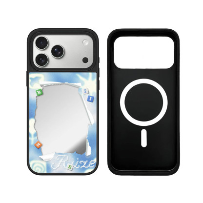 RIIZE MagSafe 兼容鏡面強韌防摔手機殼