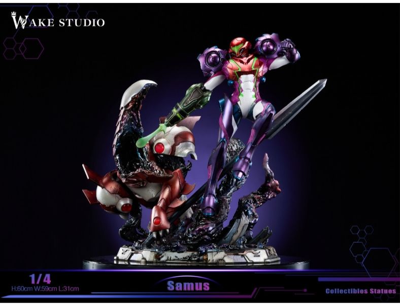 【預購】Wake Studio 銀河戰士-薩姆斯Samus-ZUIHANG SHOP