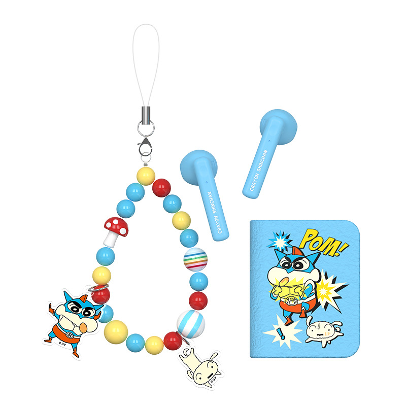 蠟筆小新書本無線入耳式藍牙耳機-ZUIHANG SHOP